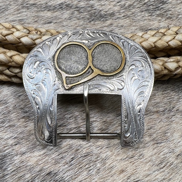 Sterling Silver Belt Buckle